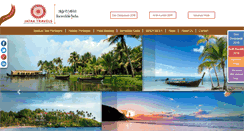 Desktop Screenshot of jataktravel.com